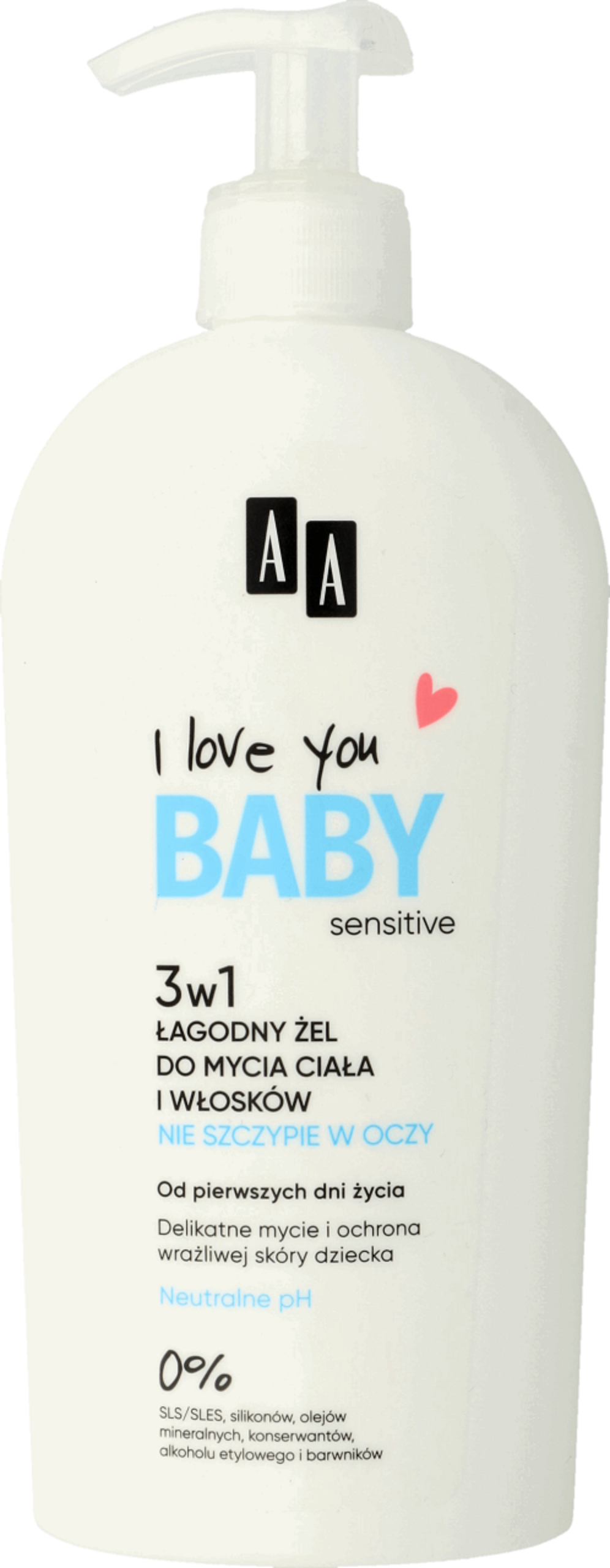 aa i love you baby szampon wizaz