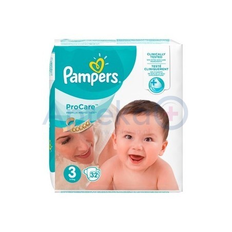 pampers podjęzykowy