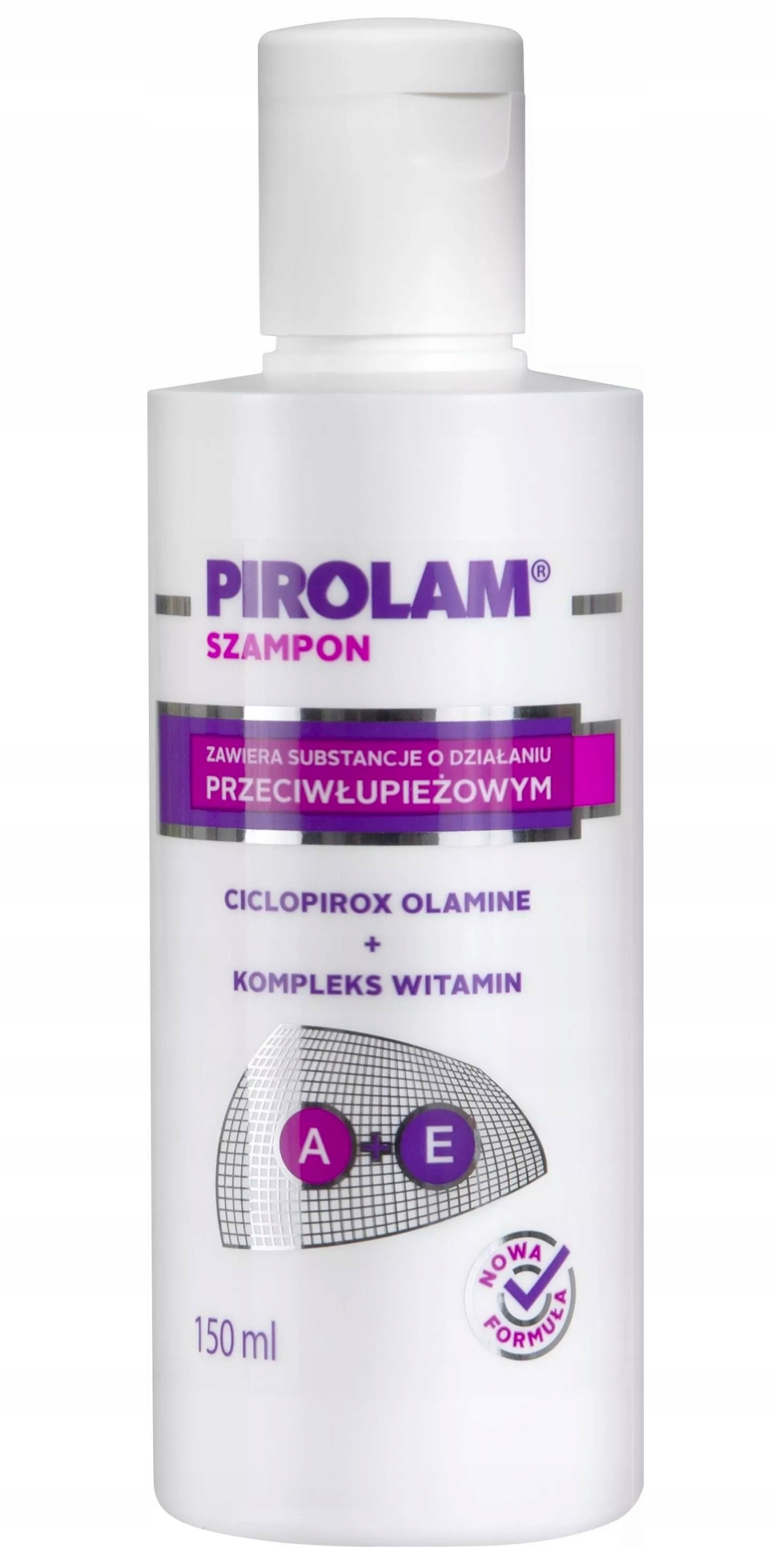 szampon do włosów pirolam 150 ml