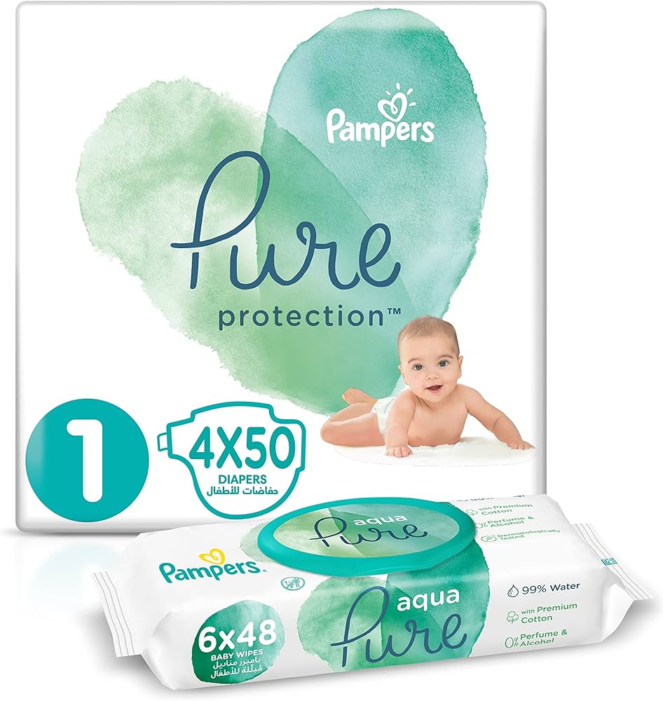 pampers pure protection 1 cena