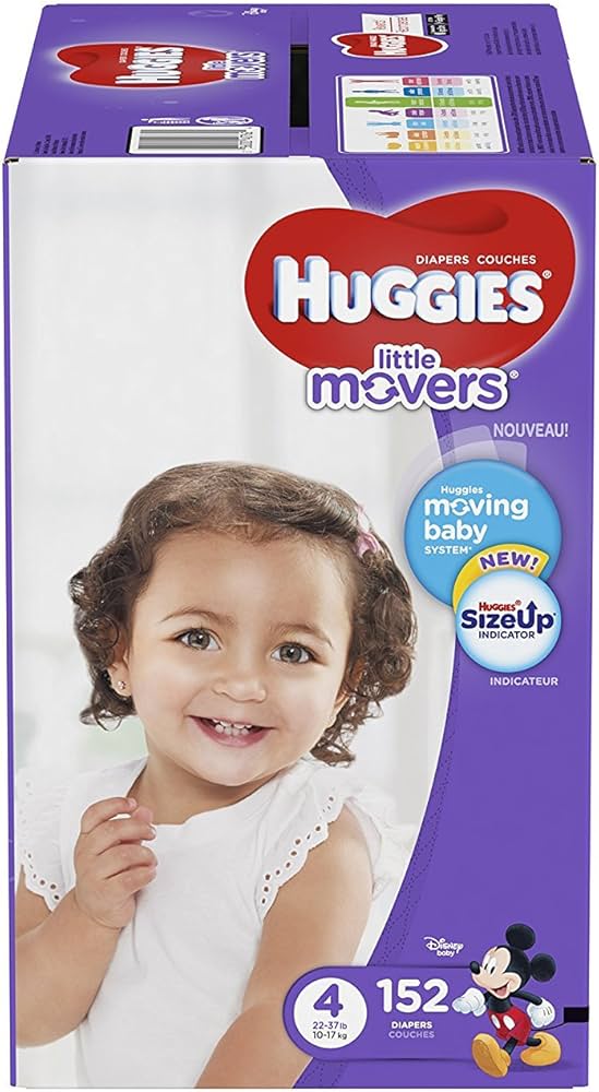 huggies 4 plus