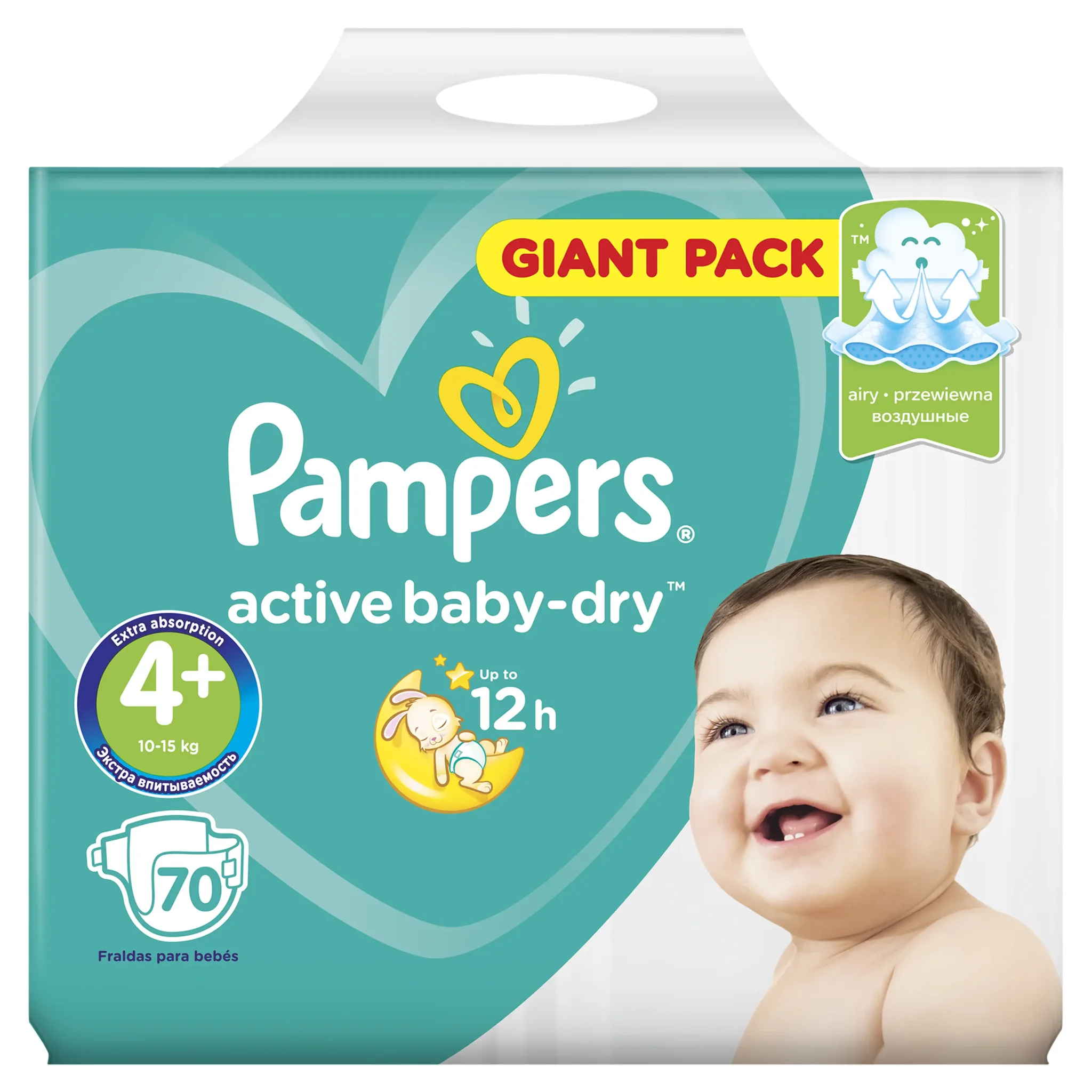 pampers activebaby dry 4