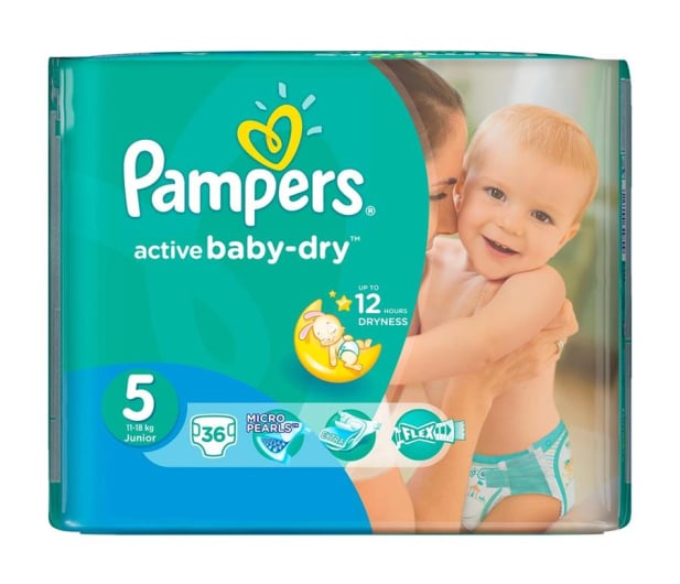 pampers oddychający