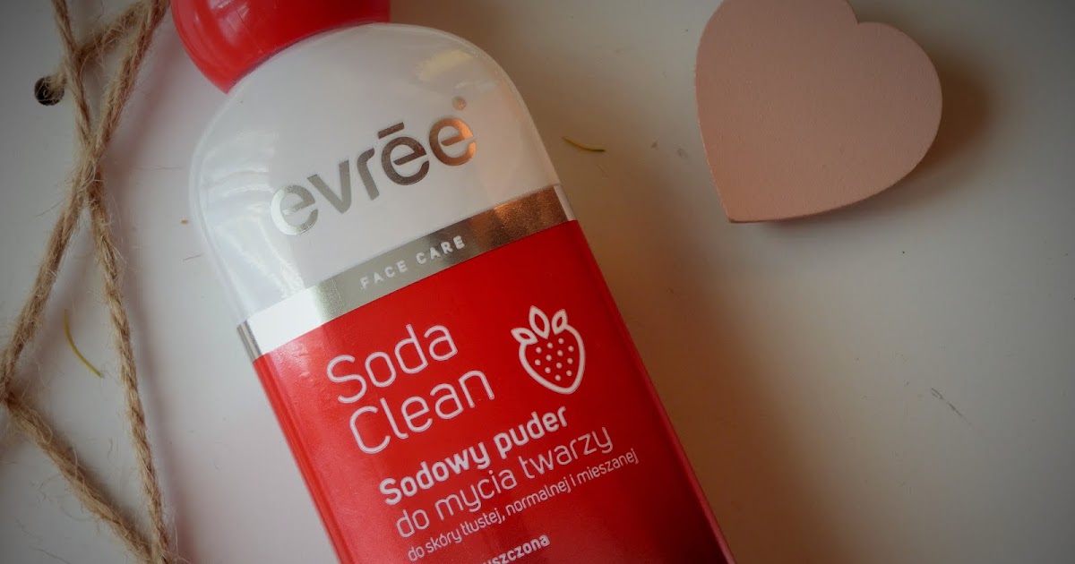 evree soda clean sodowy pianka do mycia twarzy