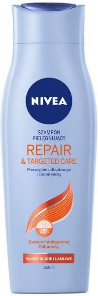 szampon nivea repair targeted care opinie