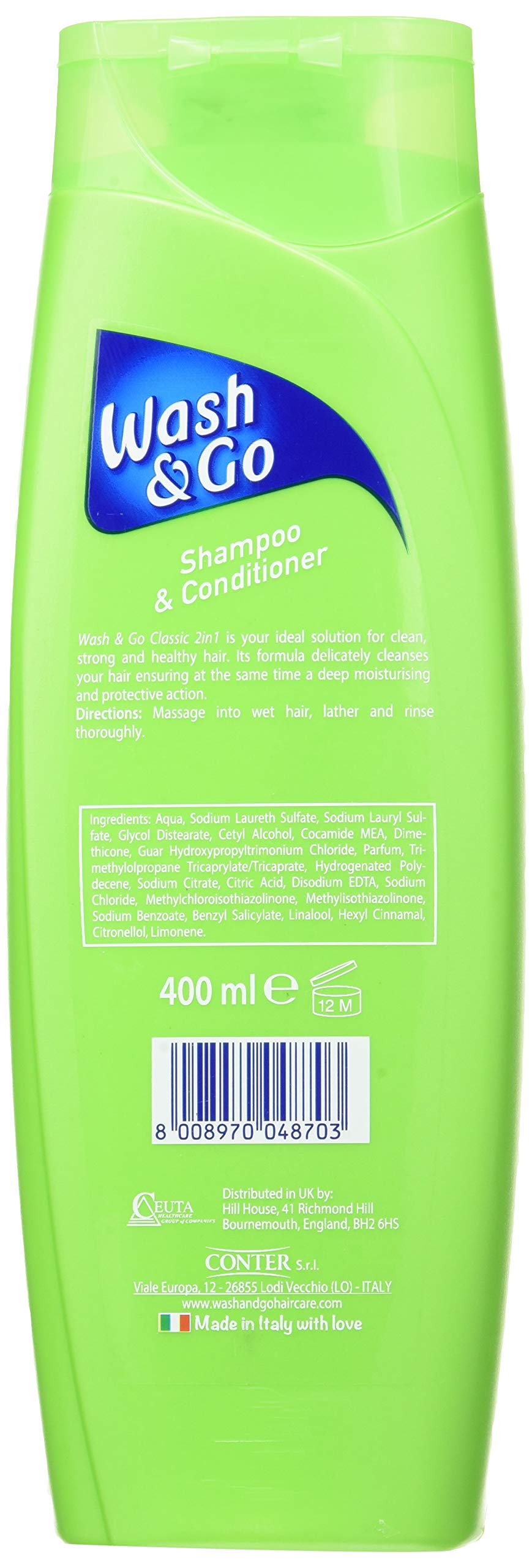 szampon wash and go