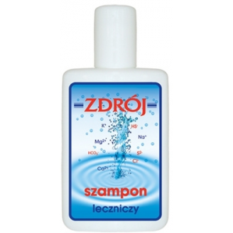 szampon leczniczy z siarczanami