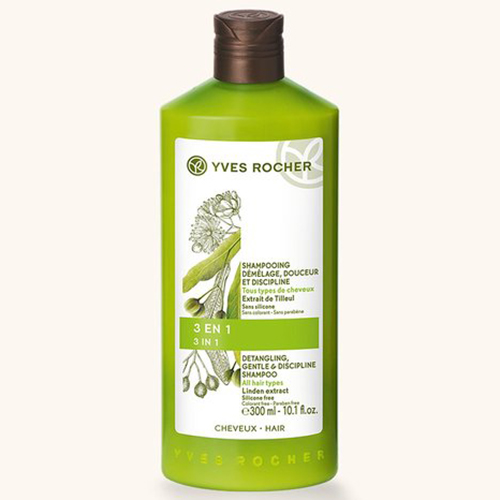 szampon ułatwiający rozczesywanie włosów 3w1 yves