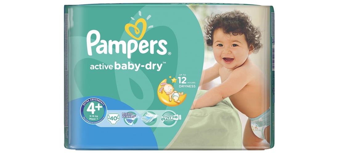 pampers activ baby-dry 4+ promocja