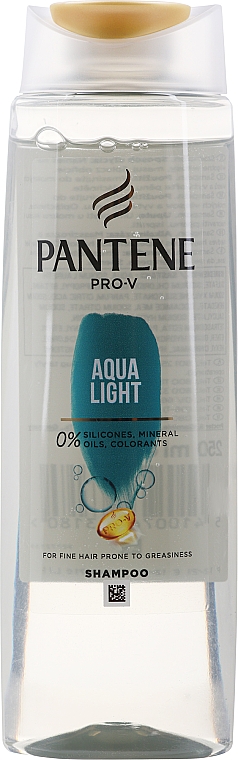 pantene szampon aqua light