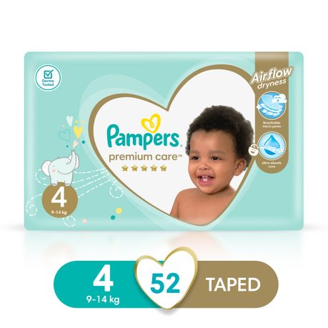 pampers premium care 52