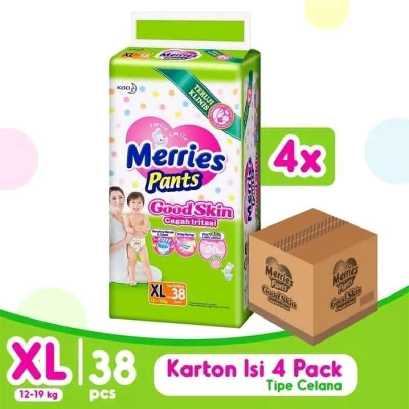 pampers karton