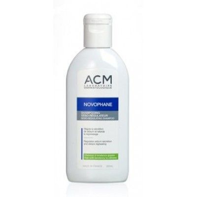 acm novophane szampon sebo-regulujący 200 ml opinie