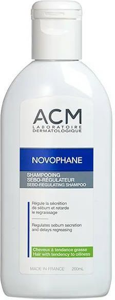 acm novophane szampon sebo-regulujący 200 ml opinie