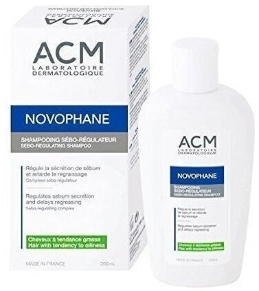 acm novophane szampon sebo-regulujący 200 ml