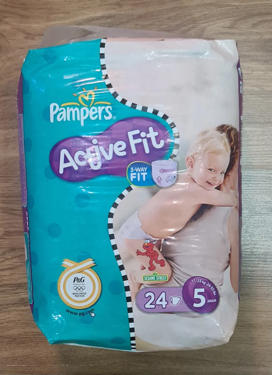 active fit pampers 3