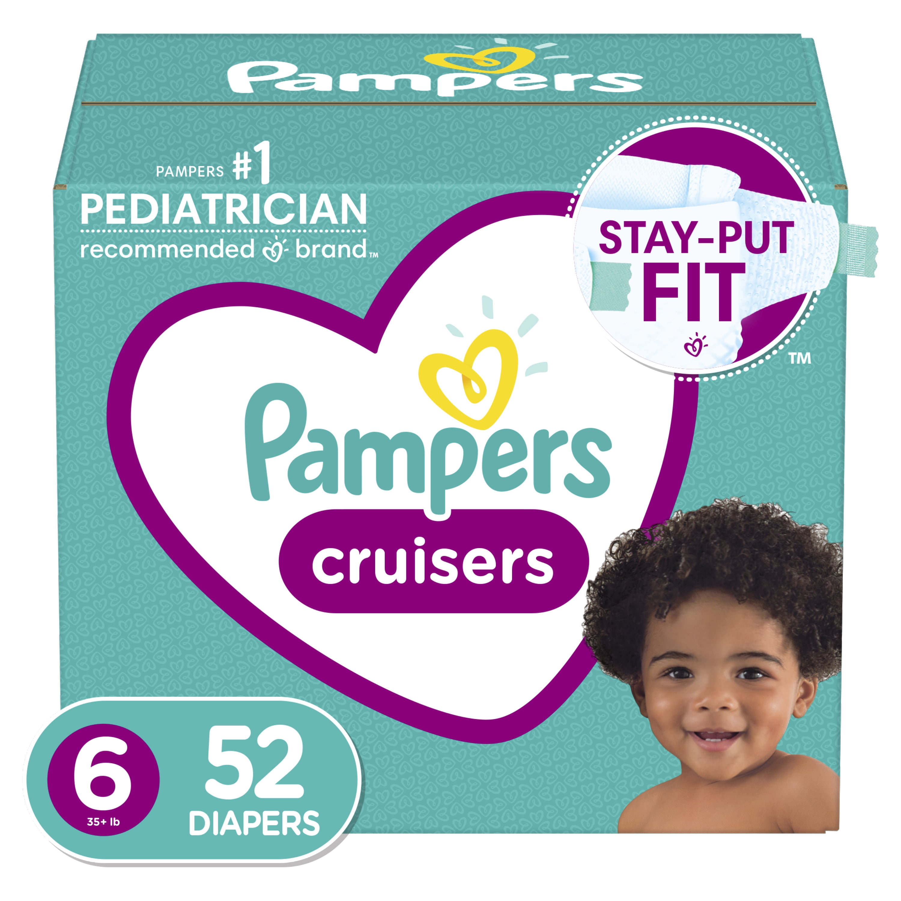 active fit pampers 6