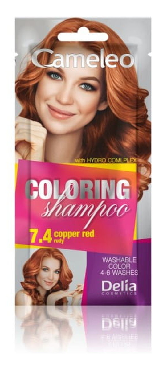 szampon koloryzujący delia siwe włosy