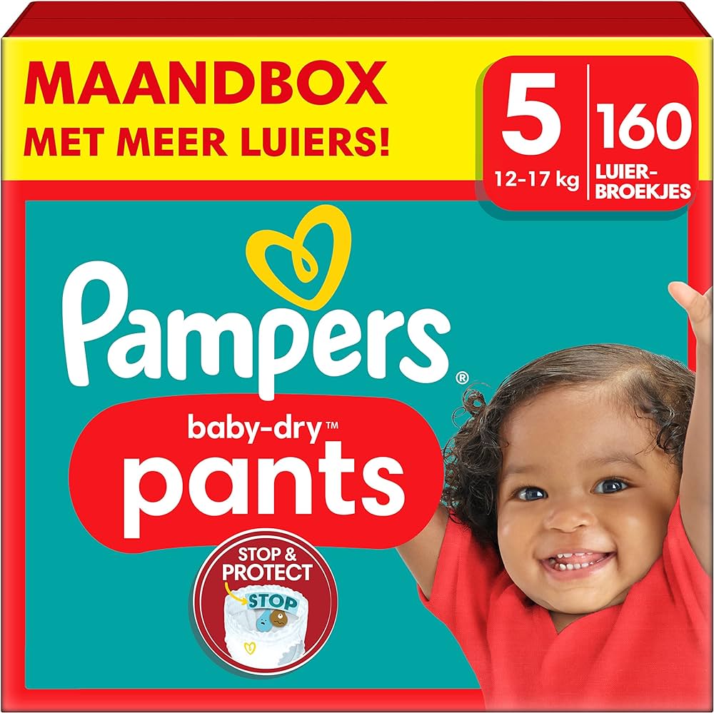 pampers pants holandia