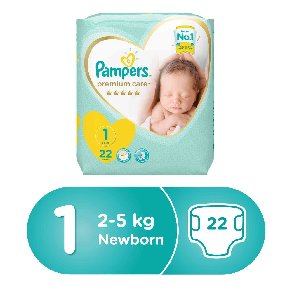 pampers premium care 1 new born