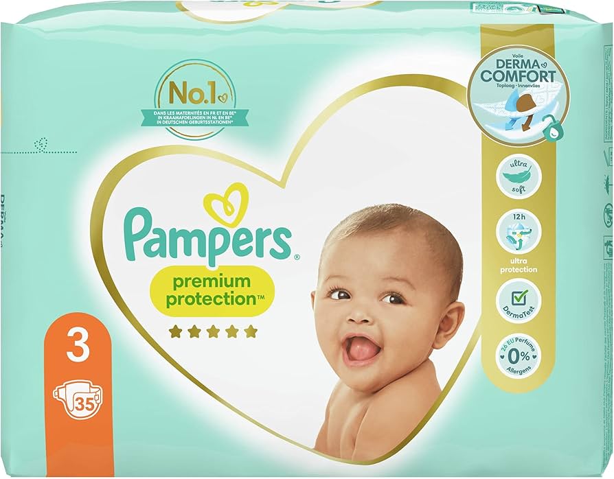 pampers premium care rozmiary pieluch