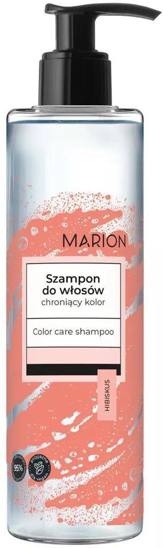 marion szampon do włosów z pompka