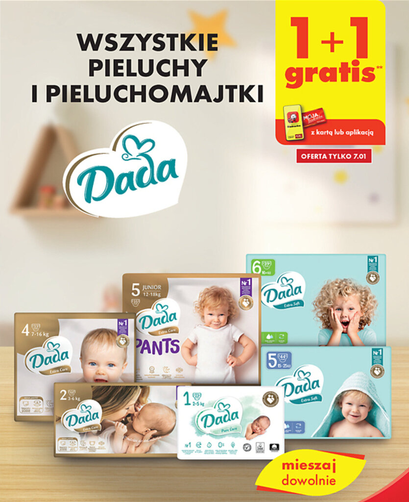 gdzie są promocje na pieluchy