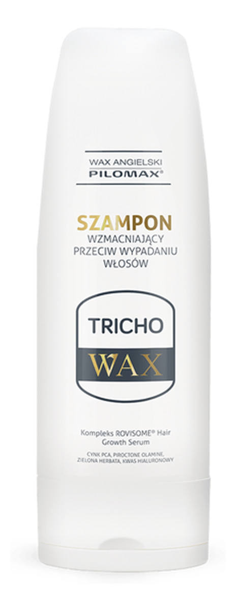 wax pilomax tricho szampon wzmacniający przeciw wypadaniu włosów