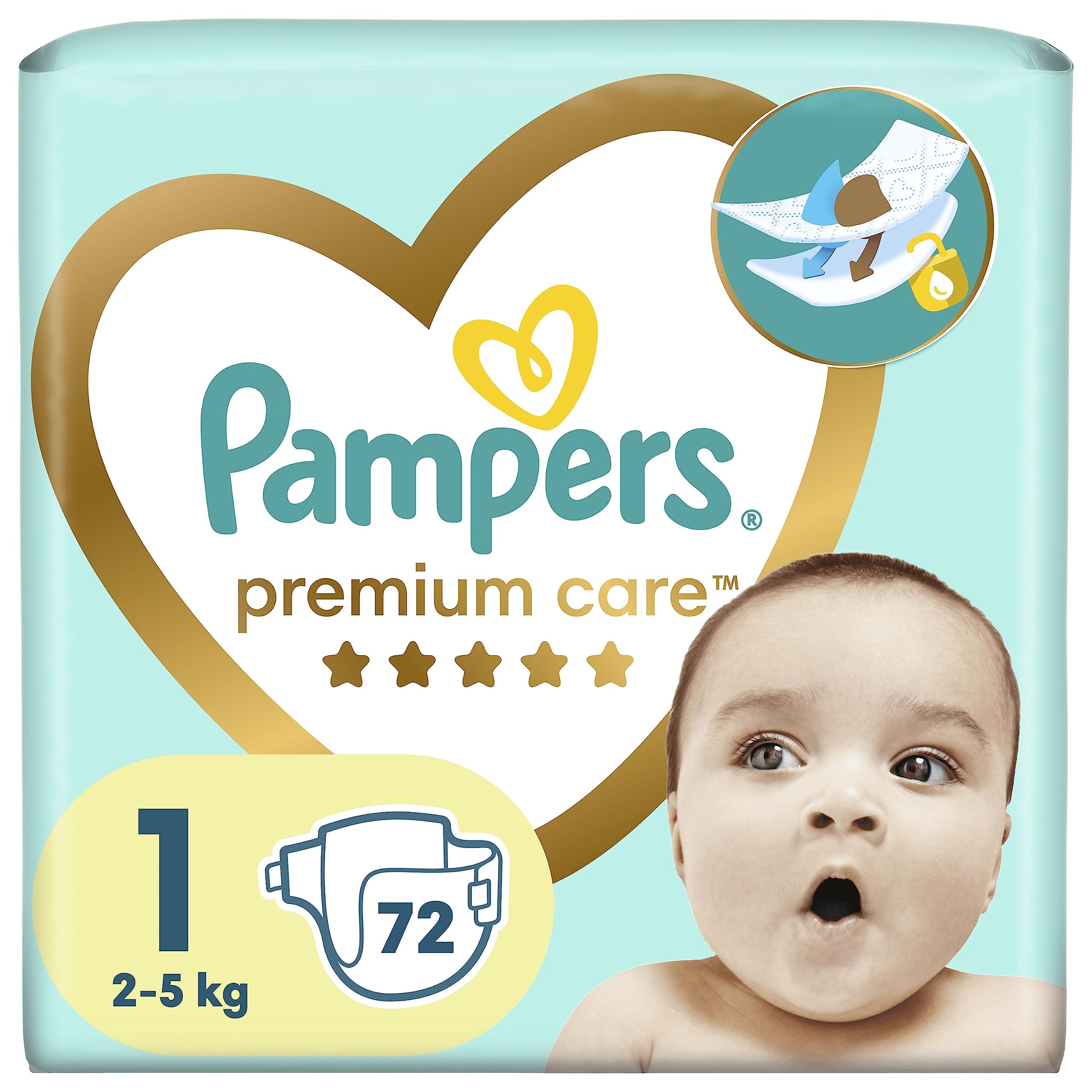 pieluchy pampers premium care 2 cena