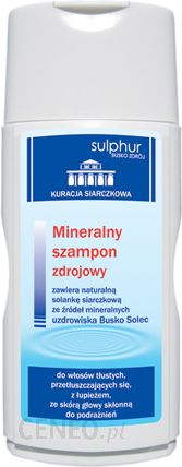 szampon zdrojowy sulphur ceneo