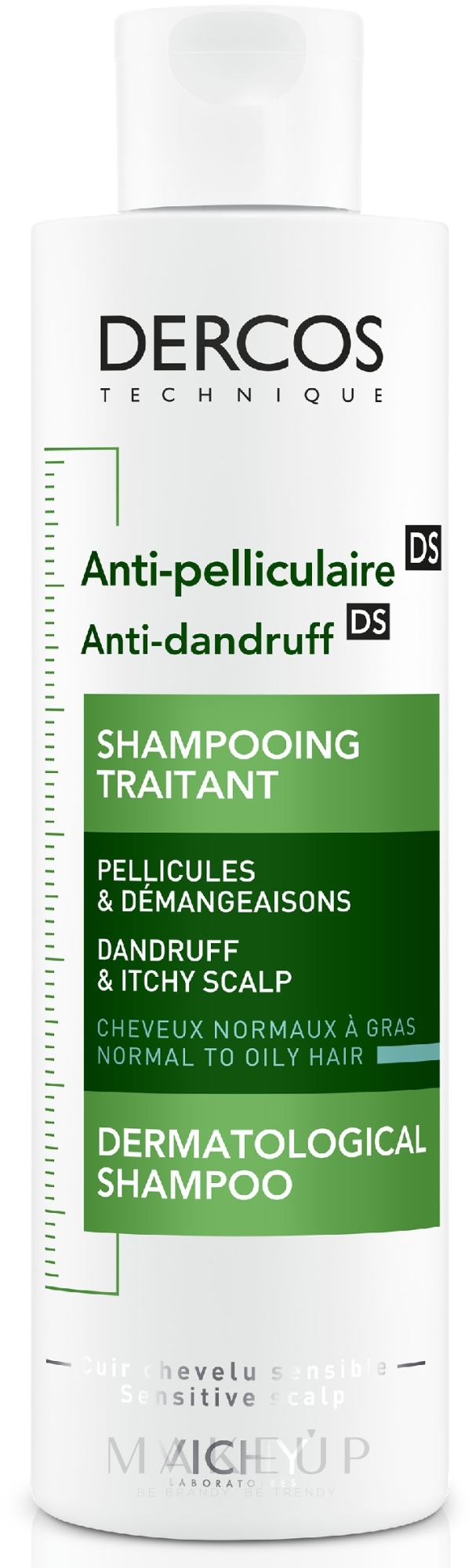 vichy dercos anti pelliculaire szampon 200ml