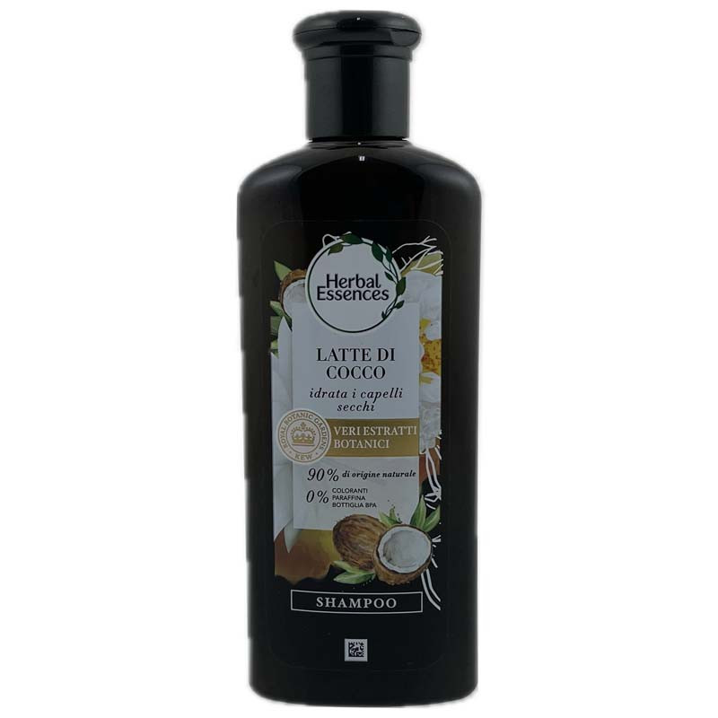 herbal essences bio renew nawilżający szampon do włosów mleko kokosowe