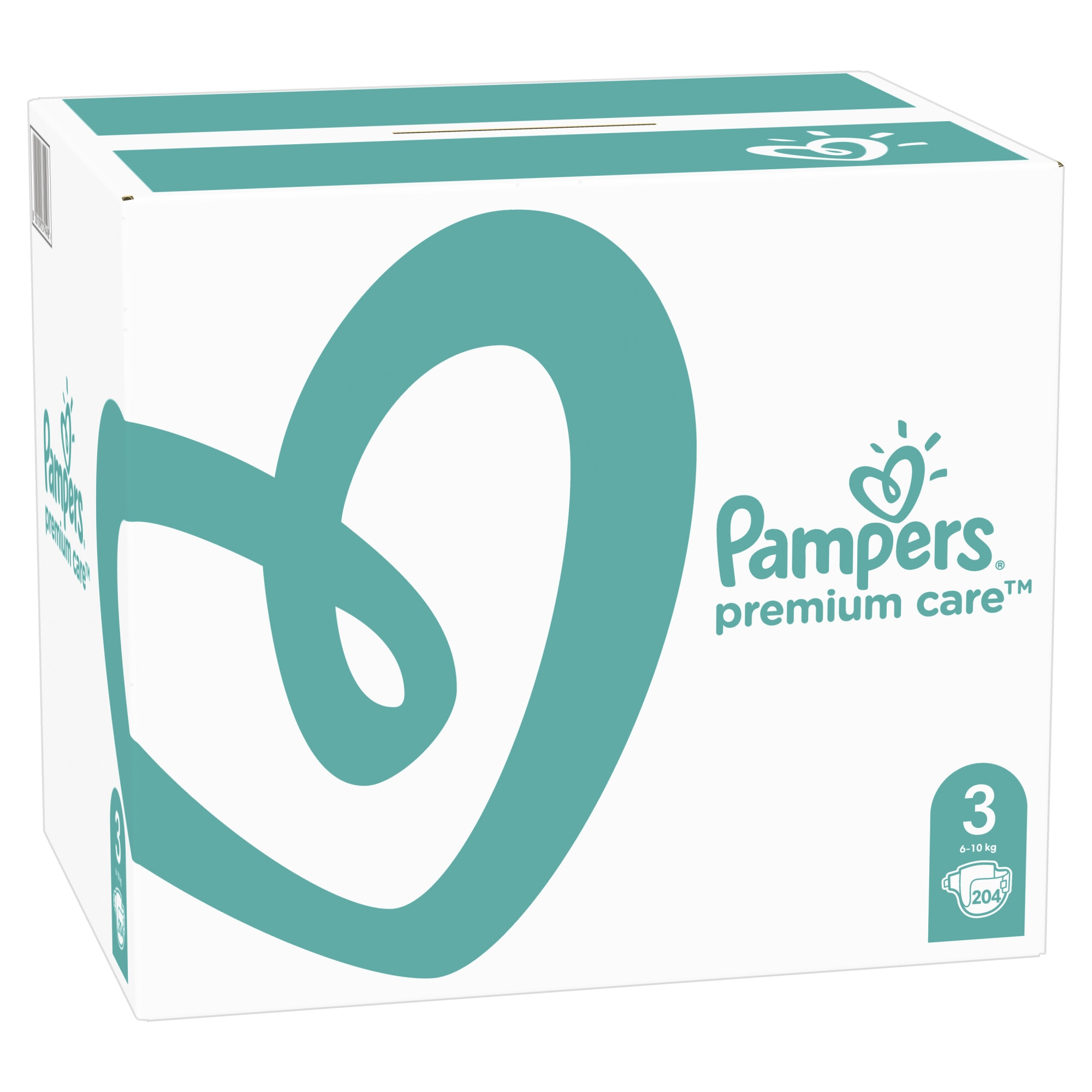 pampers premium care 3 204 buc