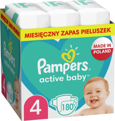 pampers 4 promocja allegro