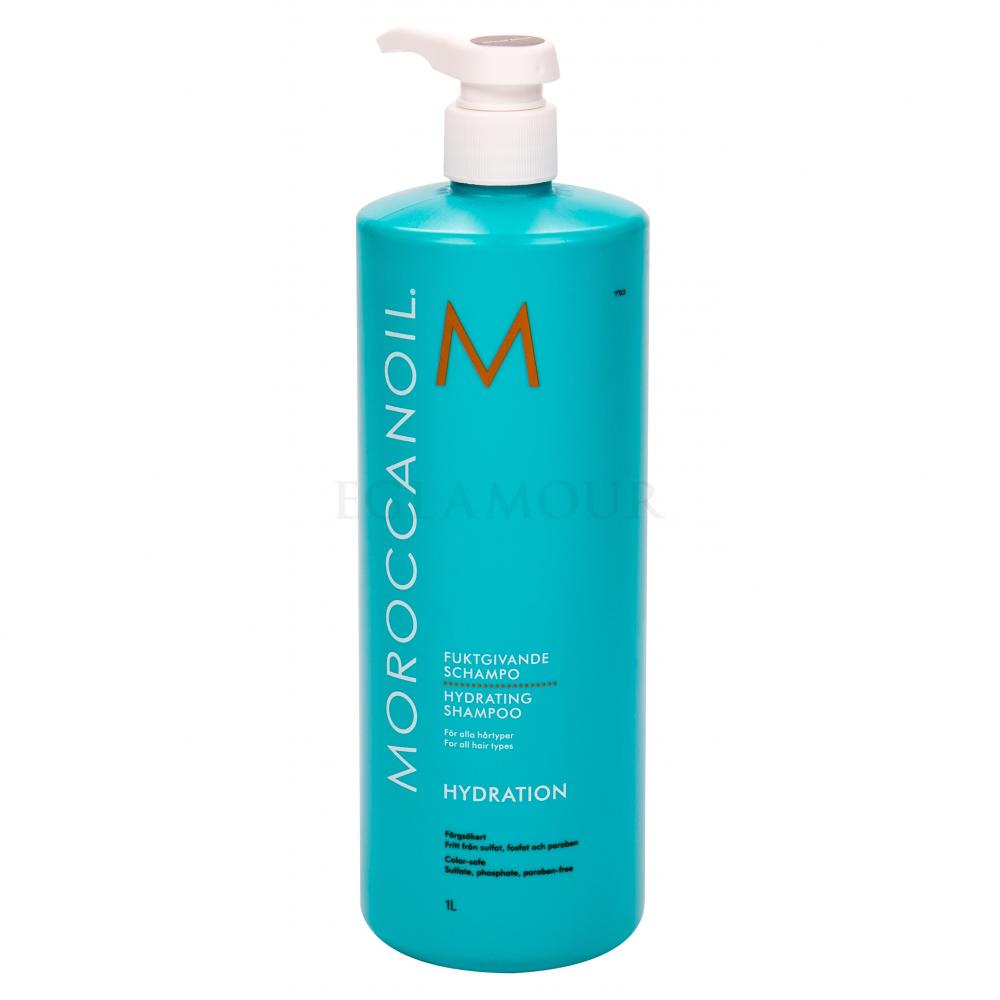 szampon i odżywka do włosów moroccanoil hydration