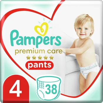 pampers premium care pieluchomajtki 4 80 szt