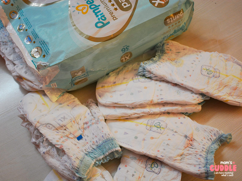 pampers premium care pants review