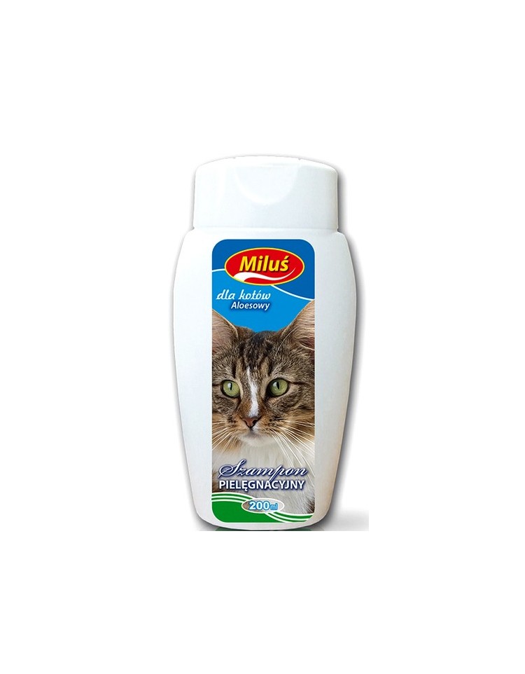 suchy szampon dla kotów miluś