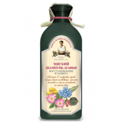 agafii ziołowy szampon wzmacniający do włosów cienkich i osłabionych skład