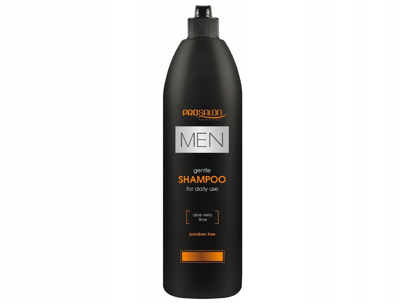łagodny szampon dla mężczyzn