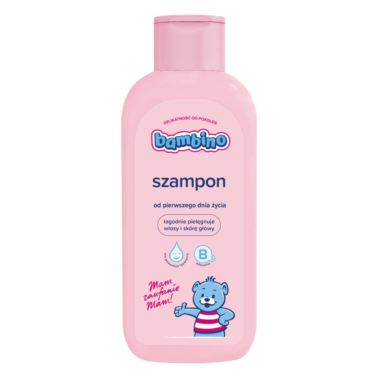 łagodny szampon do włosów dla dzieci