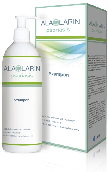 alaclarin psoriasis szampon 200 ml