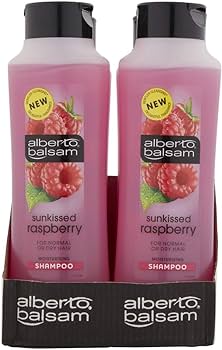 alberto balsam szampon sun kissed raspberry