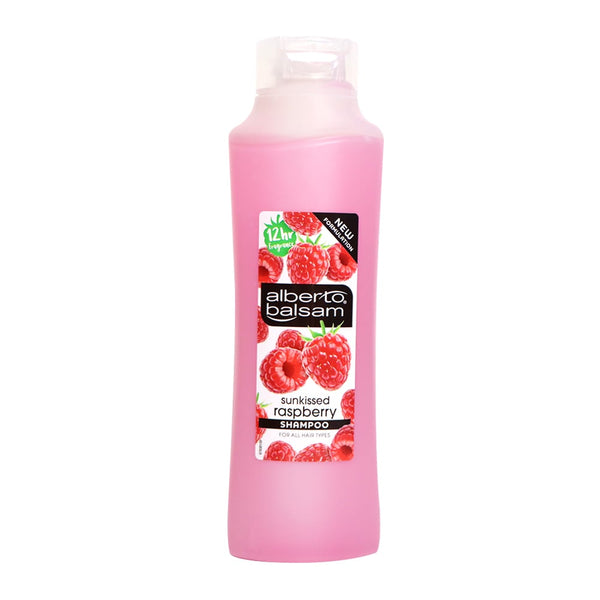 alberto balsam szampon sun kissed raspberry