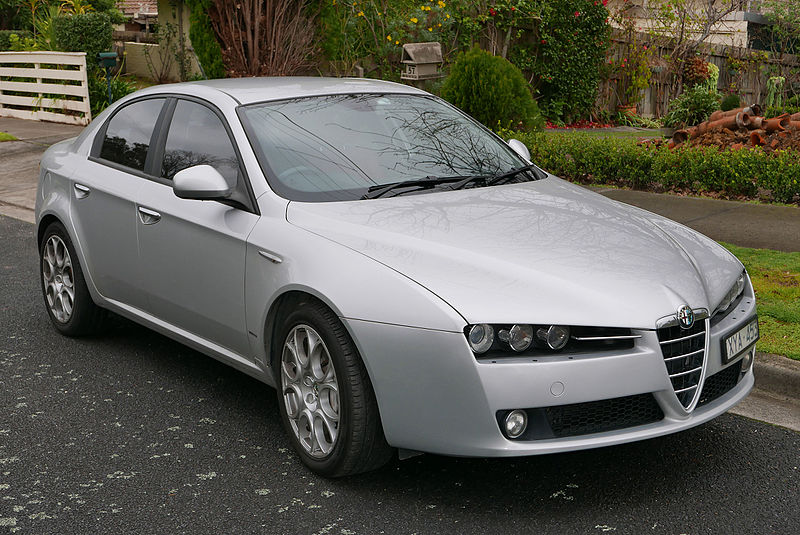 alfa romeo 159 pampers