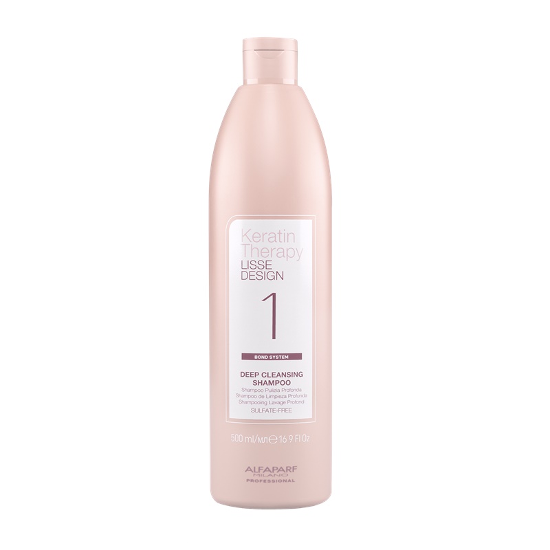 alfaparf lisse design keratin therapy szampon oczyszczający 250ml