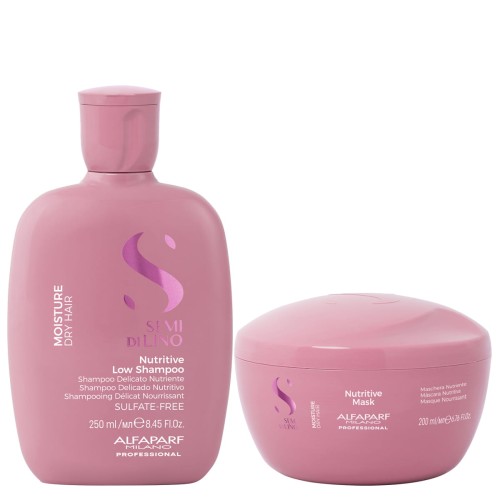 alfaparf nutritive low shampoo nawilżający szampon do włosów suchych 250ml