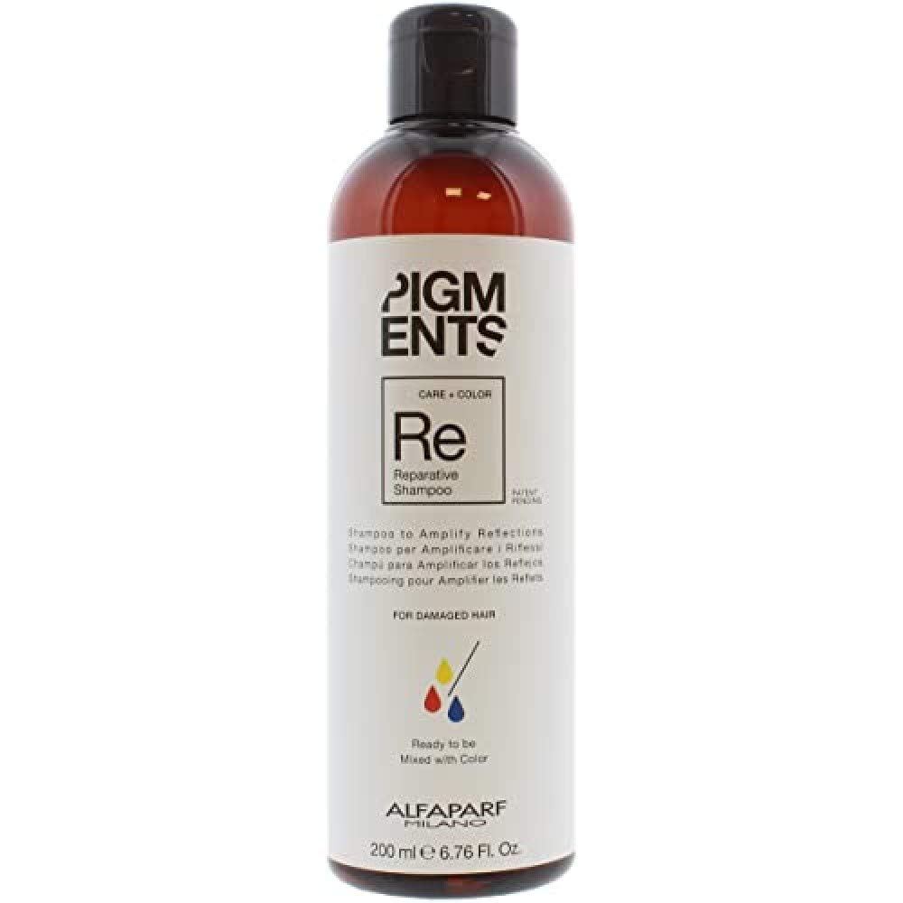 alfaparf pigments reperative szampon