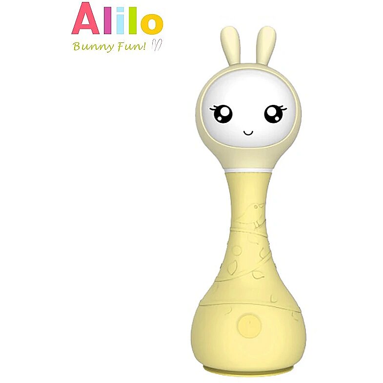 Alilo R1 Żółty (RU) Inteligentny króliczek