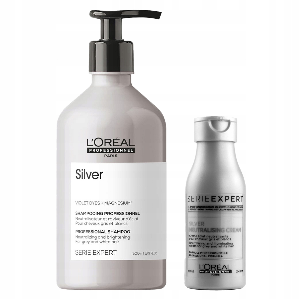 allegro loreal silver szampon